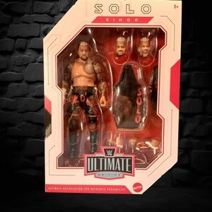 Mattel Solo Sikoa WWE Ultimate Edition 24 Wrestling Action Figure #JCJ66